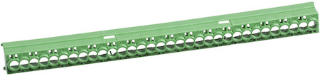 Schneider Electric 13583 ИЗОЛИРУЮЩИЙ КОЛПАЧОК ЗЕЛЕНЫЙ 32ОТВ 202ММ