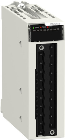 Schneider Electric BMXDRA0815 8 изолир. выходов, реле, =125/~250В