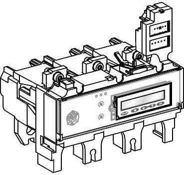 Schneider Electric LV432074 3П3Т MICR. 6.3E-M 500A РАСЦЕП. NSX630