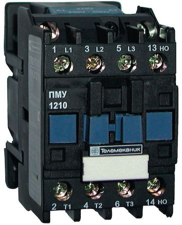 Schneider Electric PMU2510K ПУСКАТЕЛЬ МАГНИТНЫЙ ПМУ 25A 380В 50ГЦ