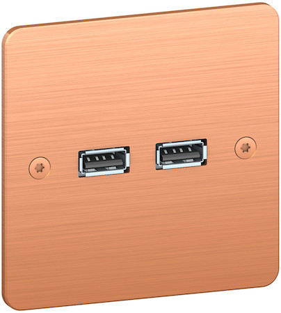 Schneider Electric S800409CS РОЗЕТКА USBx2 