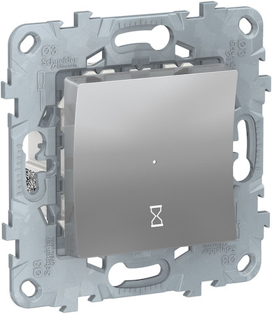 Schneider Electric NU553530 UNICA NEW таймер нажимной, 10А, алюминий