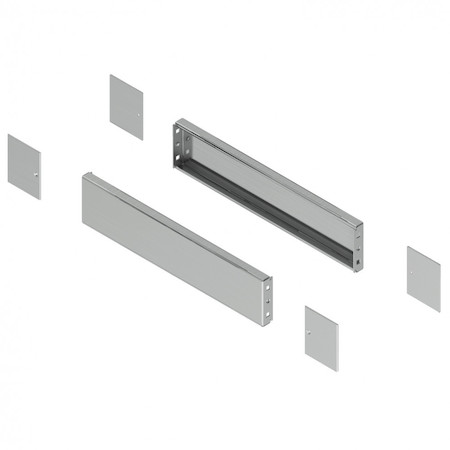 Schneider Electric NSYSPSX5100SF 2 БОКОВЫЕ ПАНЕЛИ ЦОКОЛЯ 500x100 НЕРЖ. 304L