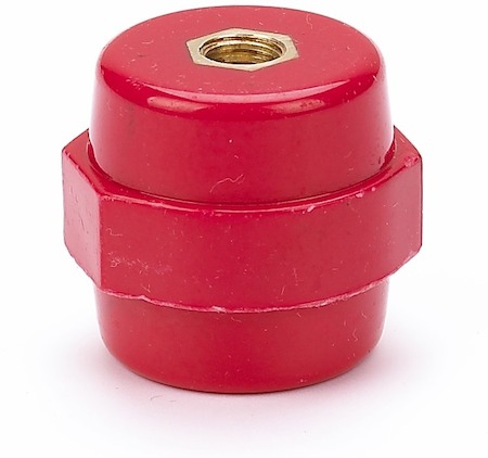 DEKraft 32101DEK Изолятор шинный опорный, H30xD26xM8 Uпр=8 кВ ИО-101 DE