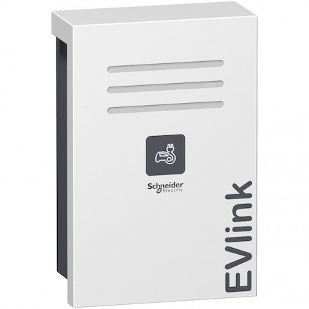 Schneider Electric EVW2S7P04 Зарядная станция для электромобилей EVLINK PKG STD настенная 7KW 1XT2S