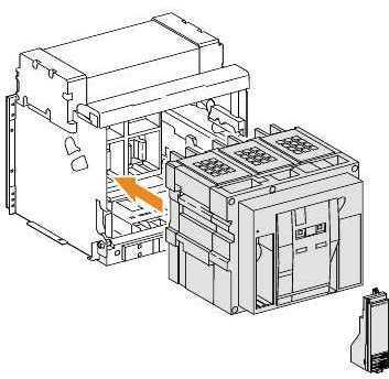 Schneider Electric 48650 NW 10 HDC-E СТАЦ.+ЗАДН. ПРИСОЕДИНЕНИЕ