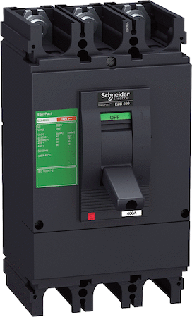 Schneider Electric EZC400N3400N 3П3Т АВТОМАТИЧЕСКИЙ ВЫКЛЮЧАТЕЛЬ EZC400 36кА/415В 400А
