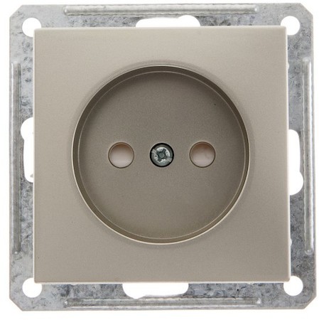 Schneider Electric RS16-151-4-86 W59 РОЗЕТКА без заземления со шторками, 16А, механизм, ШАМПАНЬ
