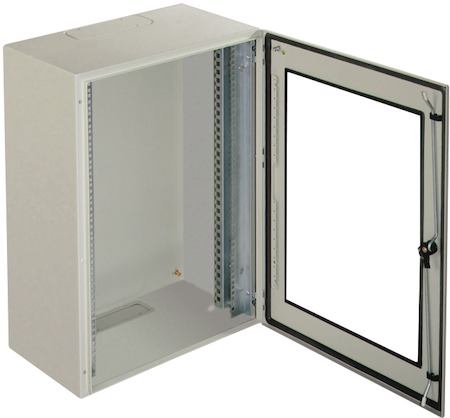 Schneider Electric NSYVDM14U4F ШКАФ VDM С ФИКСИРОВАННОЙ РАМОЙ 19" 700X600X400 14U