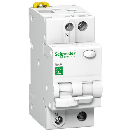 Schneider Electric R9D31216 Resi9 диф. авт. 1P+N 16A 30мА 4,5кА C АС