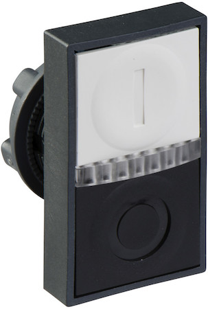 Schneider Electric ZB5AW821723 ГОЛОВКА КНОПКИ 22ММ С ПОДСВ. С ВОЗВР.
