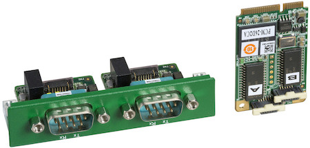 Schneider Electric HMIYMINCAN1 Дополнительный интерфейс 2xCanOpen/CanBus for iPC