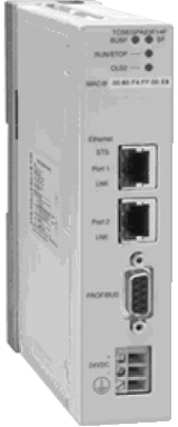 Schneider Electric TCSEGPA23F14F ШЛЮЗ ETHERNET TCP -> PROFIBUS DP