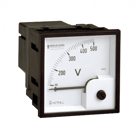 Schneider Electric 16013 ШКАЛА АМПЕРМЕТРА 72Х72,600А