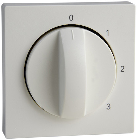 Schneider Electric MTN437319 ЦЕНТР.ПЛАТА 3-Х СТУП. РЕГУЛ-РА, БЕЛЫЙ