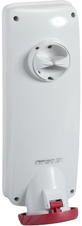 Schneider Electric PKB63T534 ПАНЕЛЬНАЯ РОЗЕТКА UNIKA Б/ЗАЩ 63A 3PE 380-415 IP65