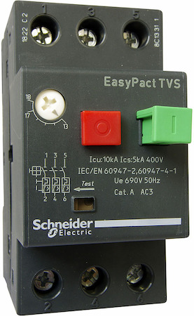 Schneider Electric GZ1E04 АВТ. ВЫКЛЮЧАТЕЛЬ 0,4-0,63A