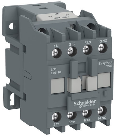 Schneider Electric LC1E2510CC5 КОНТАКТОР E 1НО 25А 400В AC3 36В 50ГЦ