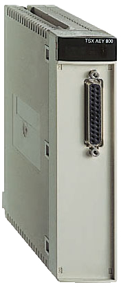 Schneider Electric TSXAEY800C 8 АНАЛОГ.ВХ., ТОК, НАПРЯЖЕНИЕ, 12 БИТ