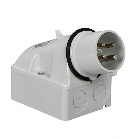 Schneider Electric 83511 НАСТЕН ВИЛК ВИНТ 16A 3P-E 480-500V IP44