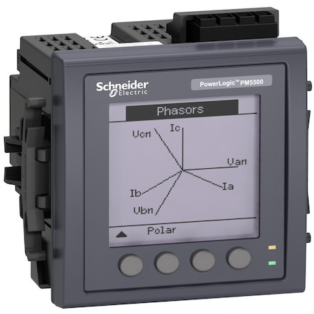 Schneider Electric METSEPM5561 Изм. мощн. PM5560, 2 Ethernet RS-485 MID