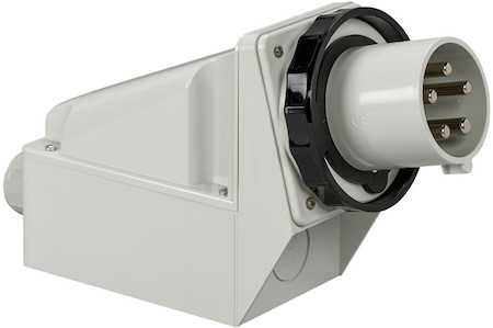Schneider Electric 81586 НАСТЕН ВИЛК ВИНТ 63A 5P 500V 7h IP67