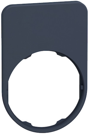 Schneider Electric ZBYFP6101 ДЕРЖАТЕЛЬ МАРКИРОВКИ ЗАПОДЛИЦОЛИЦ ГРАВ 2