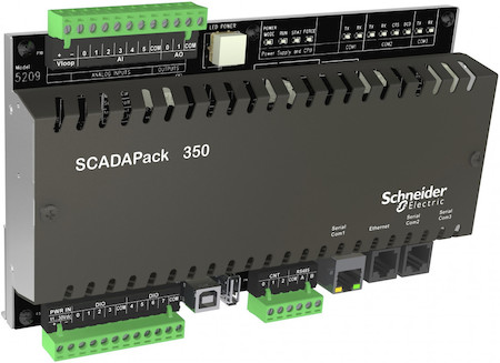 Schneider Electric TBUP350-1A20-AA00S SCADAPack 350 RTU, Ladders