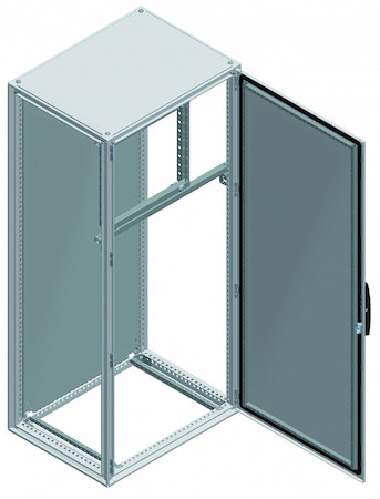 Schneider Electric NSYRSWP6 УКОРОЧЕННАЯ ПОВОРОТНАЯ МОНТАЖНАЯ РАМА ДЛЯ СТОЕК 19" 6U