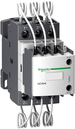 Schneider Electric LC1DMKM7 КОНТАКТОР ДЛЯ КОММУТ. КОНДЕНСАТОРНЫХ БАТАРЕЙ 220V50ГЦ,25kVAR