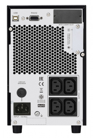 Schneider Electric SRVSPM2KIL ИБП APC Easy UPS On-Line SRVS, 2 кВА, 230 В, без встроенных батарей