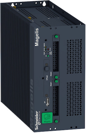 Schneider Electric HMIBMP0I74DE00A Пром. компьютер, DC, 4 слота, баз., 16Гб, Performance, 1xPCIe 1x, 1xPCIe 4x