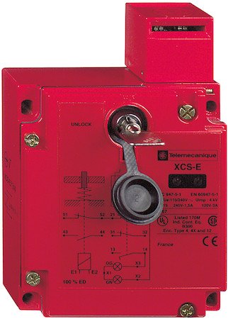 Schneider Electric КОНЦЕВОЙ ВЫКЛЮЧАТЕЛЬ XCSL522B1