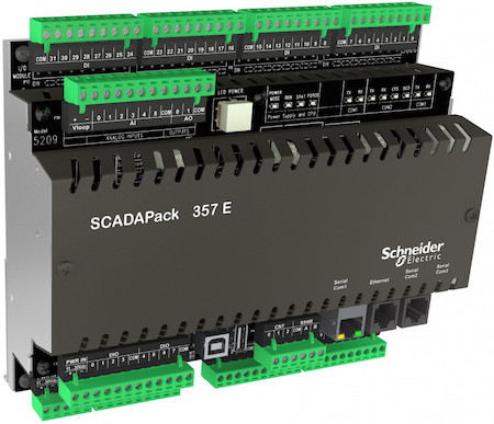 Schneider Electric TBUP357-1A20-AB20S SCADAPack 357 RTU,Ladders,24В,4 A/O