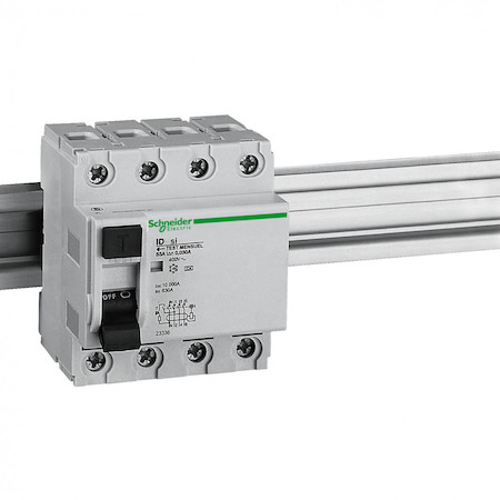 Schneider Electric 23340 ДИФФ.ВЫКЛ.НАГР ID SI 4P 80A 300MA S