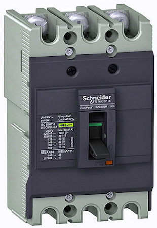 Schneider Electric EZC100F3032 3П3Т АВТОМАТИЧЕСКИЙ ВЫКЛЮЧАТЕЛЬ EZC100 10KA/400В 32 A