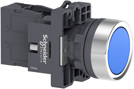Schneider Electric XA2EH061 КНОПКА,СФИКС.,СИНЯЯ,1НO