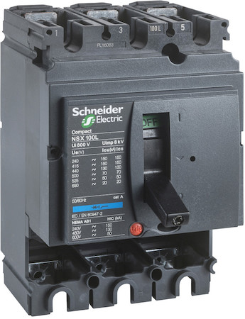 Schneider Electric LV429014 3П NSX100B КОММУТАЦ.БЛОК