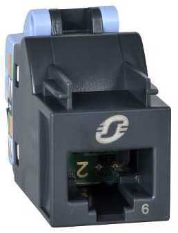 Schneider Electric VDIB17726U12 Модуль RJ-45 S-One Кат.6 UTP