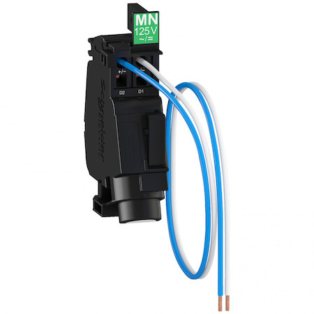 Schneider Electric LV426823 РАСЦЕПИТЕЛЬ НАПРЯЖЕНИЯMN110-130В AC/DC NSXm С ПРОВ.