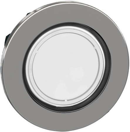 Schneider Electric ZB4FV013 ГОЛОВКА СИГНАЛЬНОЙ ЛАМПЫ 22ММ БЕЛАЯ, С ПОДСВЕТКОЙ, ЗАПОДЛИЦО, МЕТАЛЛ