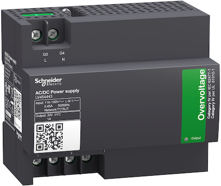 Schneider Electric LV454443 110 VAC МОДУЛЬ ПИТАНИЯ 24 В ПОСТОЯННОГО ТОКА