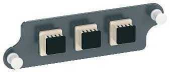 Schneider Electric VDIM1550311 Планка ВО адаптеров с 3 LC Dplx MM