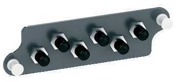 Schneider Electric VDIM1510611 Планка ВО адаптеров с 6 ST Splx MM