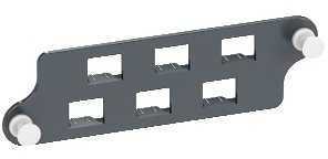 Schneider Electric VDIM155061 Планка ВО адаптеров для 6 LC Dplx
