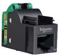Schneider Electric VDIB17725U12 Модуль RJ-45 S-One Кат.5e UTP