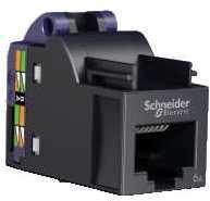 Schneider Electric VDIB1772XU12 Модуль RJ-45 S-One Кат.6a UTP