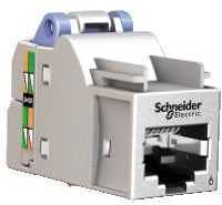 Schneider Electric VDIB17726B12 Модуль RJ-45 S-One Кат.6 STP