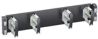 Schneider Electric VDIG188142 Организатор 19&quot; 2U кольца пласт. RAL7016
