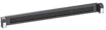 Schneider Electric VDIG188201 Щёточный каб. организатор 19&quot; 1U RAL7016